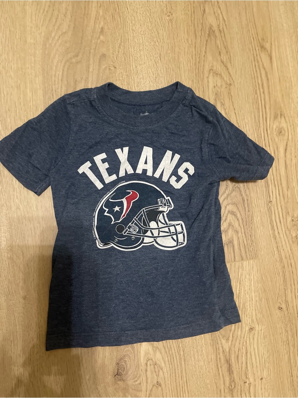 Houston Texans Navy Kids Graphic Tee (3T)